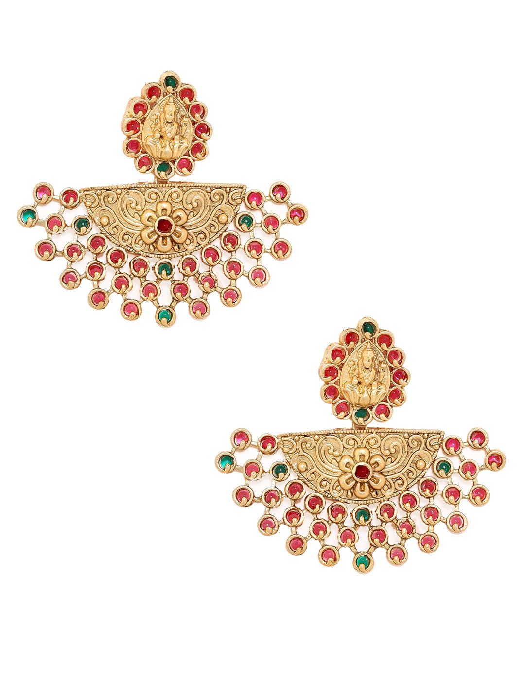 A Chronicles Chandbalis with Temple Elegance